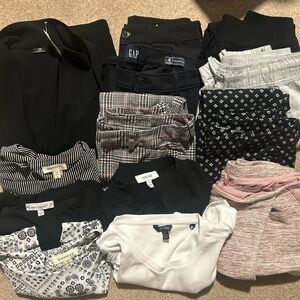 Women’s work clothing lot - 13 items sizes Small and Large